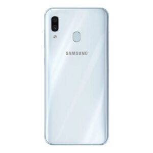 خرید و قیمت درب پشتی اصلی سامسونگ A305 A3 رنگ سفید