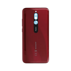 خرید و قیمت درب پشتی اصلی شیاومی REDMI 8 رنگ قرمز