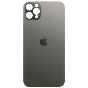 خرید و قیمت درب پشتی اصلی ایفون 12 پرو / IPHONE 12 PRO رنگ مشکی