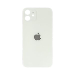 خرید و قیمت درب پشتی اصلی ایفون 12 / IPHONE 12 رنگ سفید