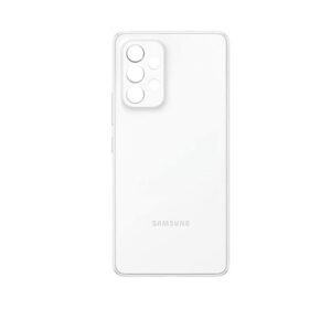 خرید و قیمت درب پشتی اصلی سامسونگ A73 رنگ سفید