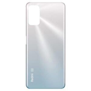 خرید و قیمت درب پشتی اصلی شیاومی REDMI NOTE 10 5G رنگ نقره ای