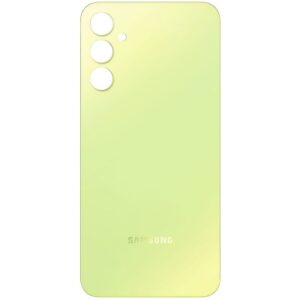 خرید و قیمت درب پشتی اصلی سامسونگ A34 رنگ سبز