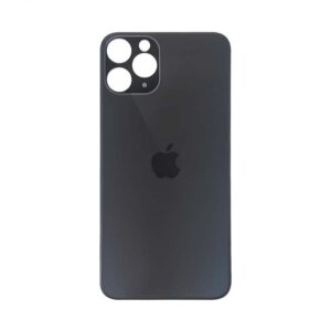 خرید و قیمت درب پشتی رنگ اصلی ایفون 11پرو / IPHONE 11 PRO رنگ مشکی
