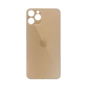 خرید و قیمت درب پشتی رنگ اصلی ایفون 11 پرو / IPHONE 11 PRO رنگ طلایی