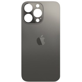 خرید و قیمت درب پشتی رنگ اصلی ایفون 15 / IPHONE 15 رنگ مشکی