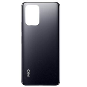 خرید و قیمت درب پشتی اصلی شیاومی POCO X3 GT رنگ مشکی