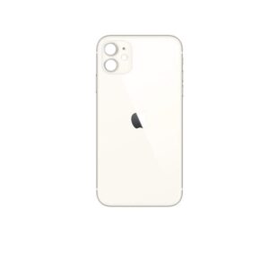 خرید و قیمت درب پشتی رنگ اصلی ایفون 11 / IPHONE 11 رنگ سفید