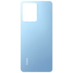 خرید و قیمت درب پشتی اصلی شیاومی REDMI NOTE 12 4G رنگ ابی