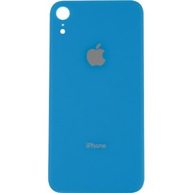 خرید و قیمت درب پشتی رنگ اصلی ایفون ایکس ار / IPHONE XR  رنگ ابی