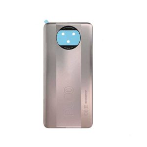 خرید و قیمت درب پشتی اصلی شیاومی POCO X3 و POCO X3 PRO رنگ طایی