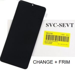 خرید و قیمت ال سی دی تاچ گلس تعویض سامسونگ A205 A20 رنگ مشکی