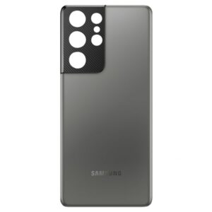 خرید و قیمت درب پشتی اصلی سامسونگ S21 ULTRA رنگ تیتانیوم