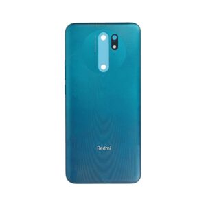 خرید و قیمت درب پشتی اصلی شیاومی REDMI 9 رنگ ابی
