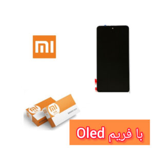 خرید و قیمت ال سی دی تاچ اصلی شیاومی NOTE 11 4G با فریم مشکی