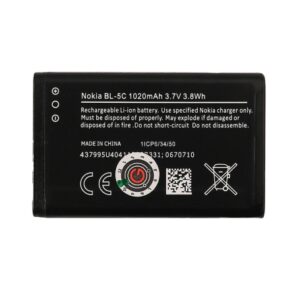 خرید و قیمت باطری اصلی نوکیا BL-5C