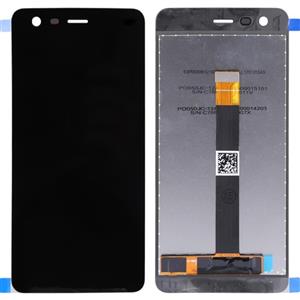 خرید و قیمت ال سی دی تاچ اصلی نوکیا NOKIA 2 رنگ مشکی